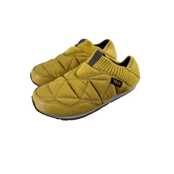 Teva Kids ReEMBER Moc Sauterne Yellow Slip On Shoes Slipper Men's 4 Women's 6 - Picture 1 of 5